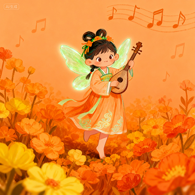 早教启蒙故事：儿歌乐园