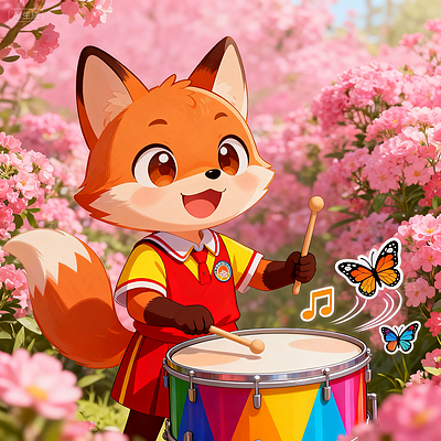早教启蒙故事：七色花儿歌