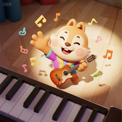 早教启蒙故事：金龟子儿歌