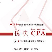 注册会计师--税法--朗读版