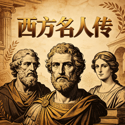 西方名人传|从古希腊到现代，名人传记汇总