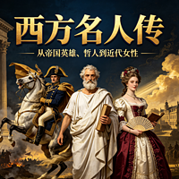 西方名人传|从古希腊到现代，名人传记汇总