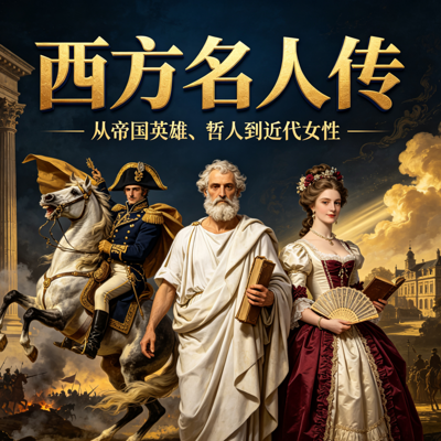 西方名人传|从古希腊到现代，名人传记汇总