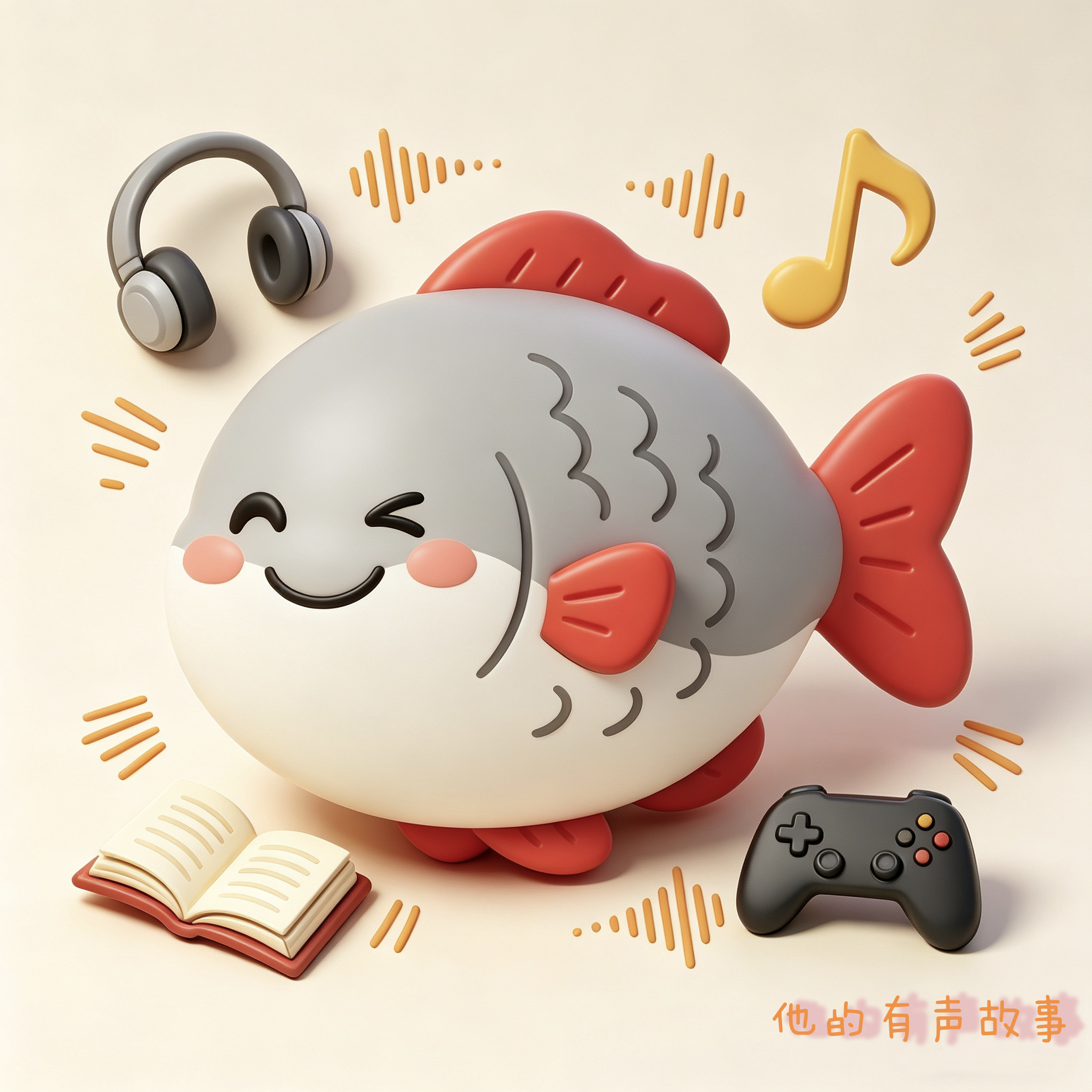 他的有声故事