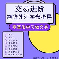 （交易进阶）期货外汇实战教学