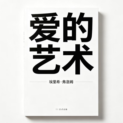 《爱的艺术》埃里希·弗罗姆