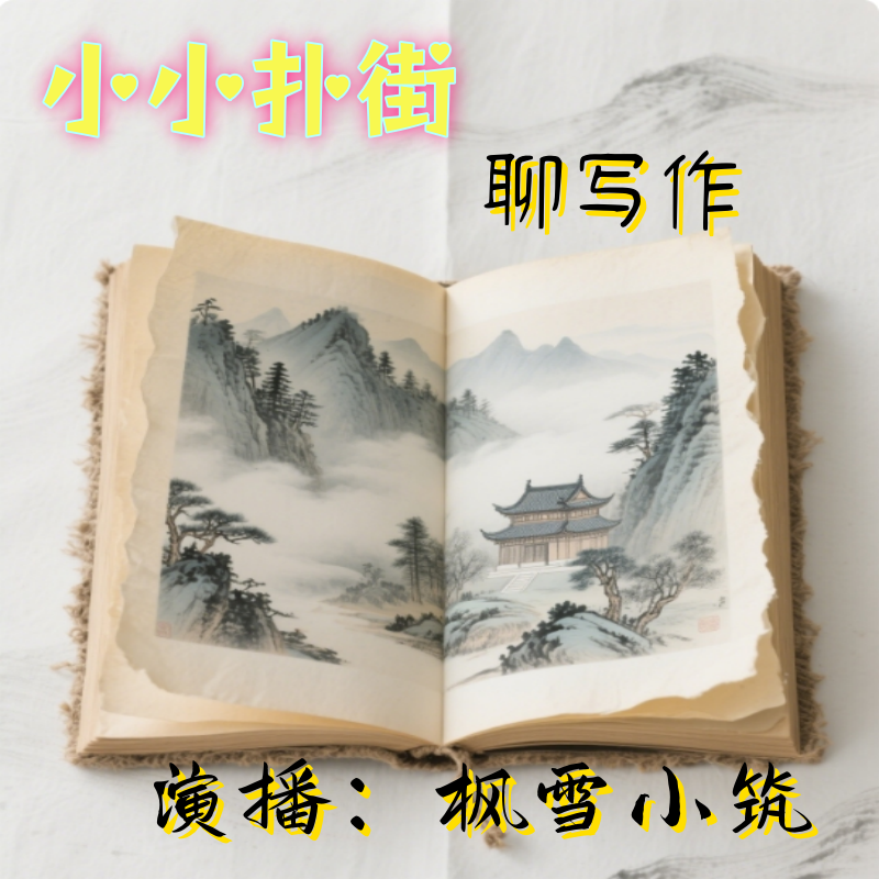 小小扑街聊写作