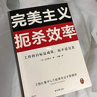 完美主义扼杀效率