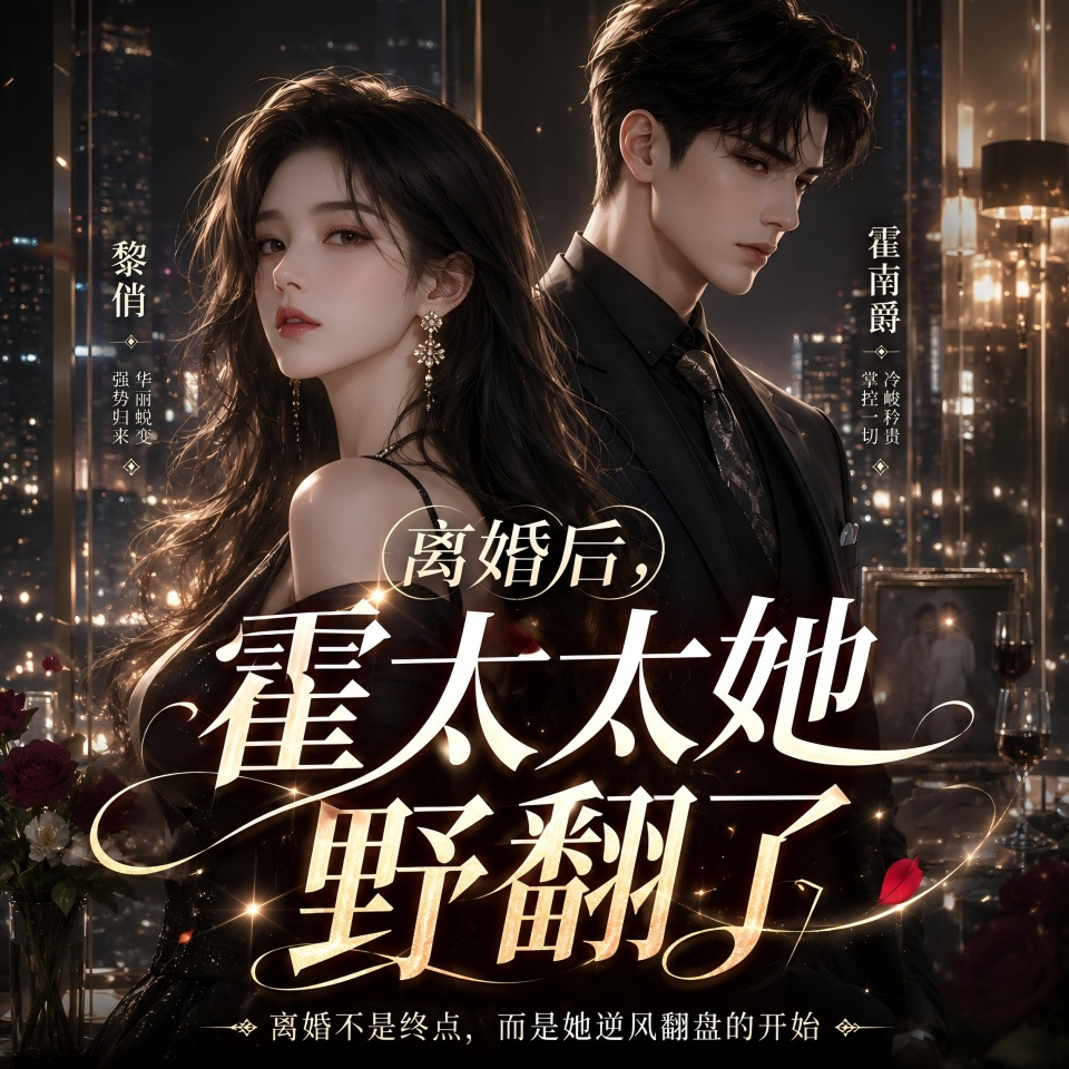 离婚后，霍太太她野翻了