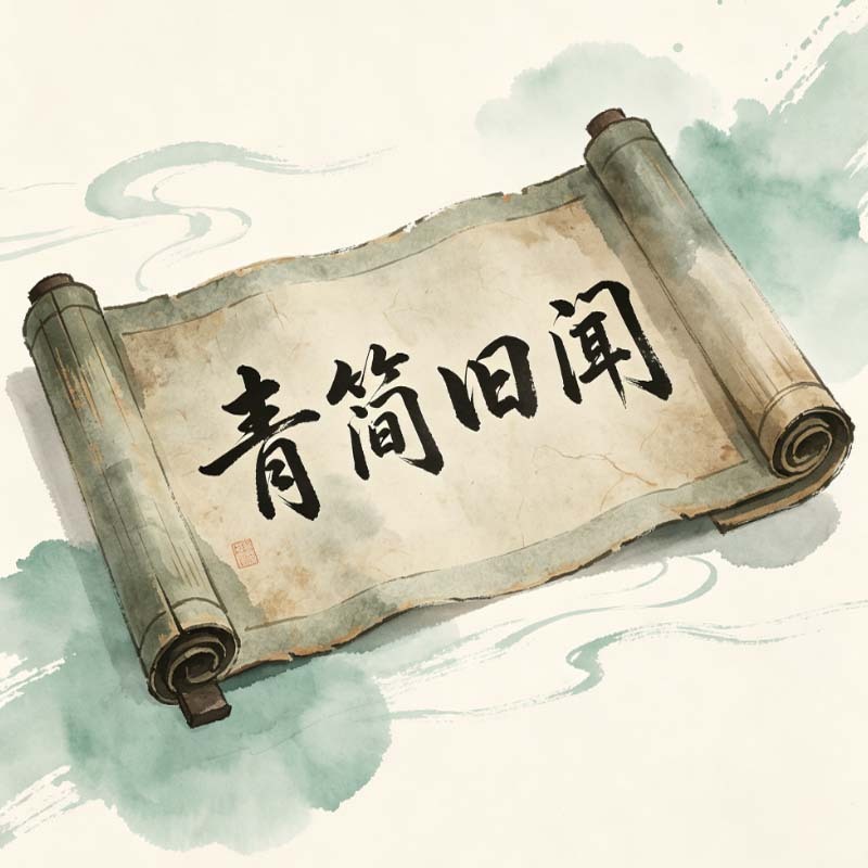 青简旧闻