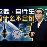 最专业解答陀螺为什么不会倒自行车如何保持平衡