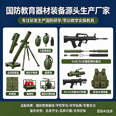国防教育基地器材装备