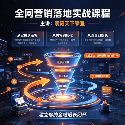 全网营销实战课SEO+GEO