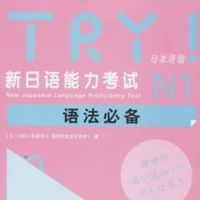 TRY！新日语能力考试N1语法必备
