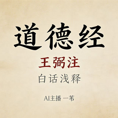 道德经·王弼注白话浅释｜AI主播一苇