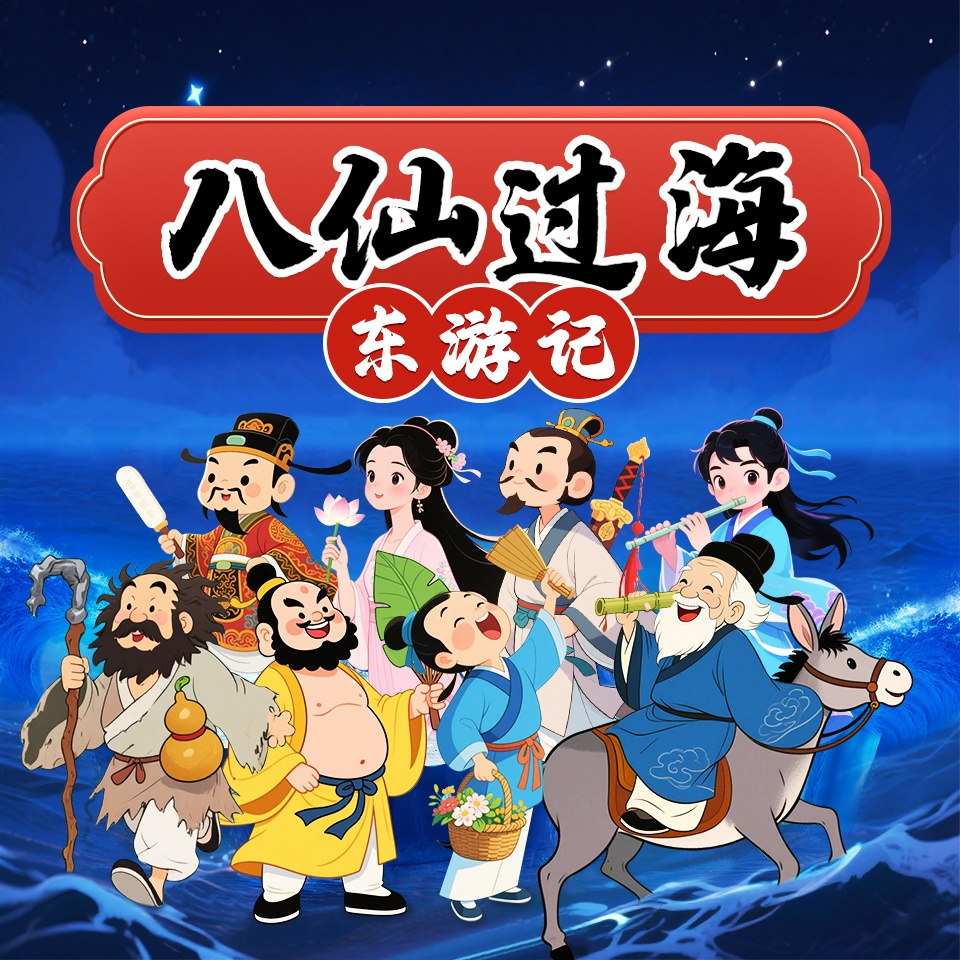 八仙过海 | 东游记少儿版