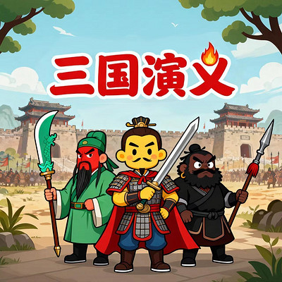 三国演义合辑 | 小朋友听得懂的三国故事