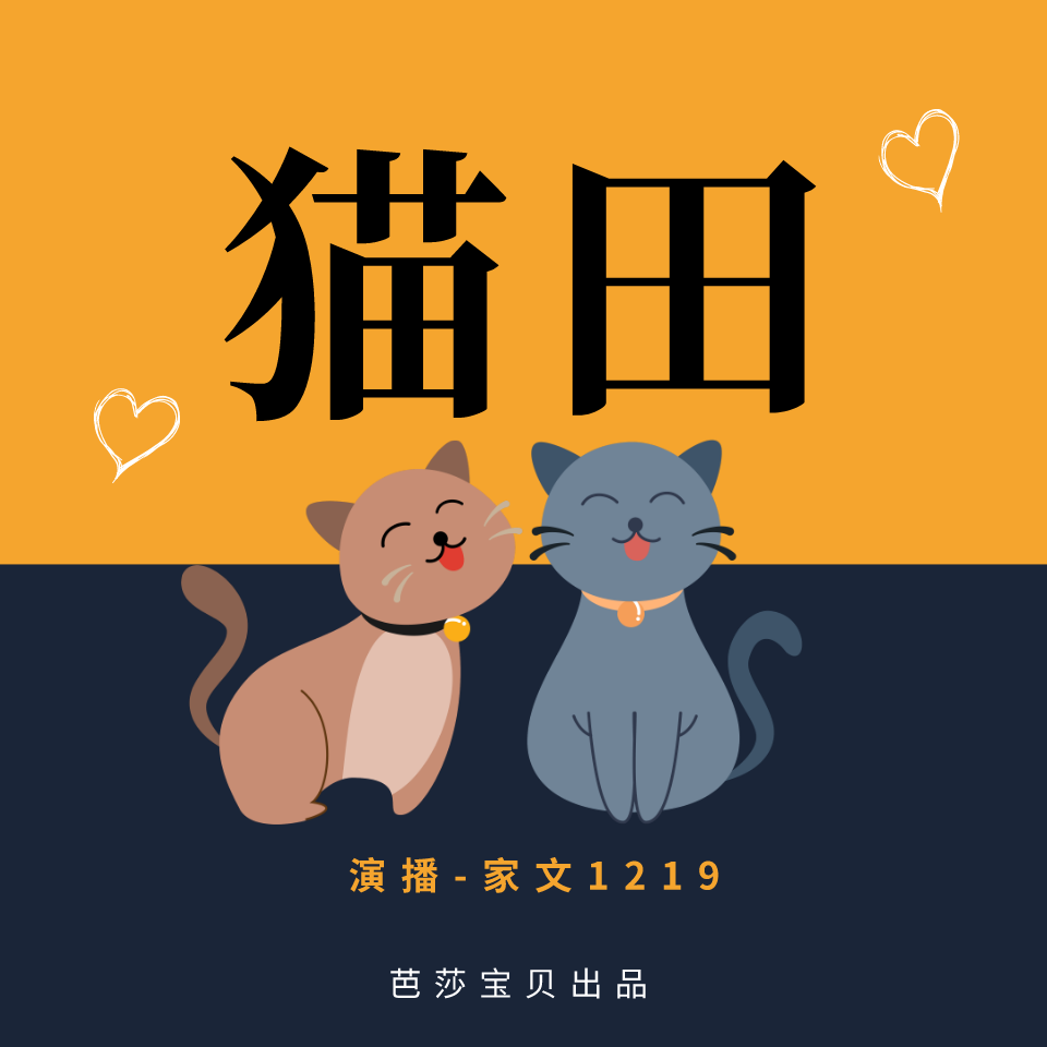 猫田｜最温暖的中国原创童话故事集