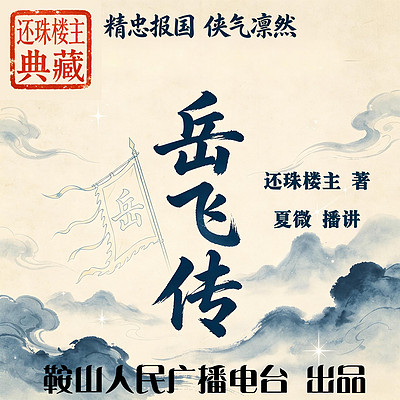 岳飞传｜还珠楼主：江湖相助，精忠抗金