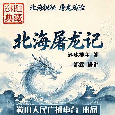 北海屠龙记｜还珠楼主少年历险揭秘上古传说