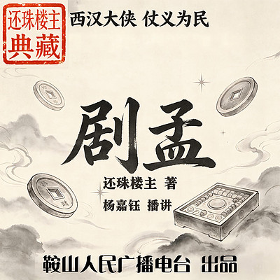 剧孟｜还珠楼主：西汉豪侠，惩恶济民