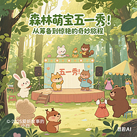 森林萌宝五一秀从筹备到惊艳的奇妙旅程
