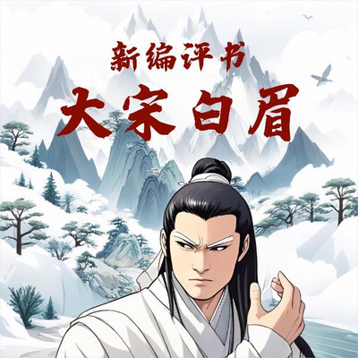 新编评书大宋白眉丨戏曲多多评书江湖