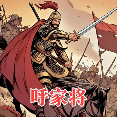 戏曲评书-呼家将|190回