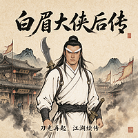 白眉大侠后传丨评书江湖
