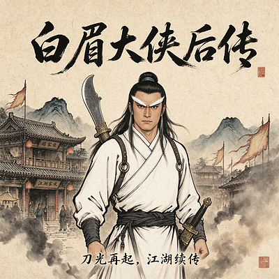 白眉大侠后传丨评书江湖