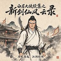 白眉大侠续集之新剑仙风云录|评书江湖