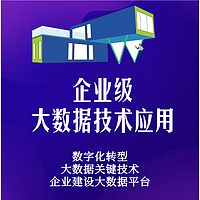 企业级大数据技术应用