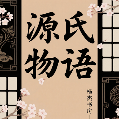 杨杰书房丨紫式部《源氏物语》丨日本红楼梦