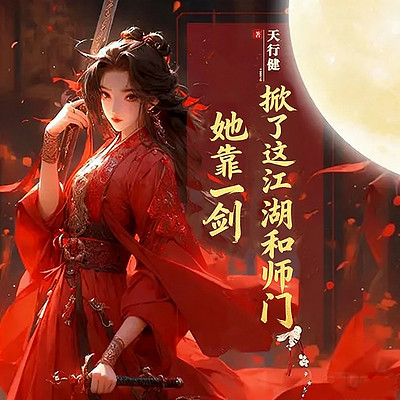 她靠一剑，掀了这江湖和师门（古言逆袭）