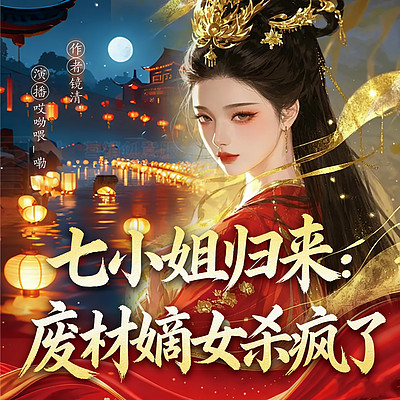 七小姐归来：废材嫡女杀疯了（女强爽文）