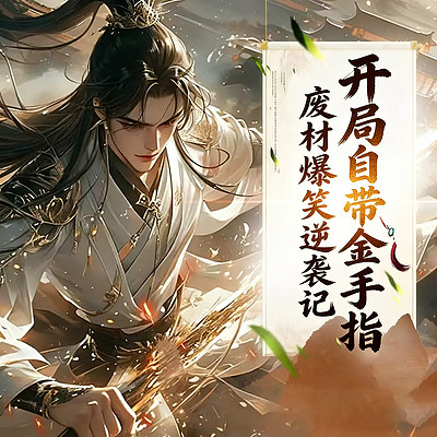 开局自带金手指：废材爆笑逆袭记（玄幻）