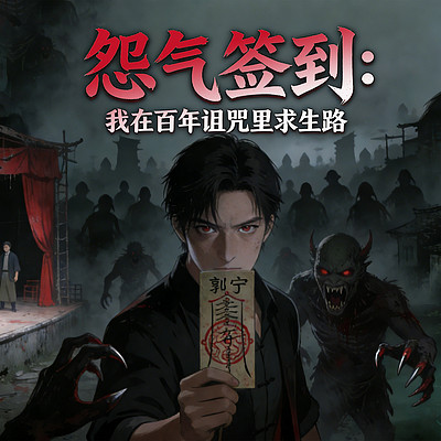 怨气签到：我在百年诅咒里求生路（悬疑）