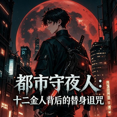 都市守夜人：十二金人背后的替身诅咒丨悬疑
