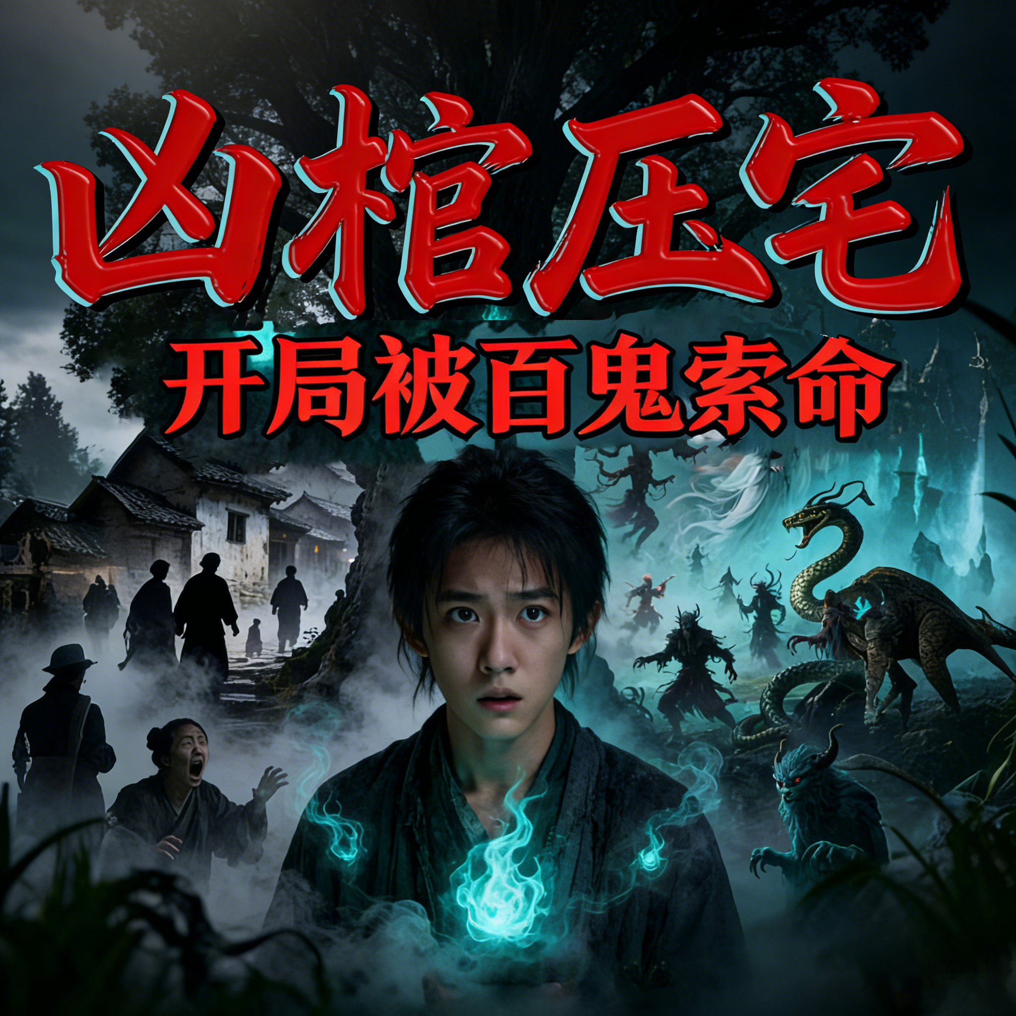 凶棺压宅：开局被百鬼索命（悬疑恐怖怪谈）