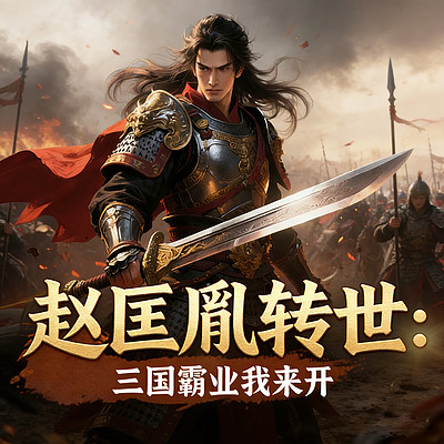赵匡胤转世：三国霸业我来开丨历史逆袭爽文