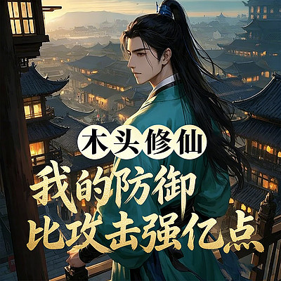 木头修仙：我的防御比攻击强亿点丨热血爽文