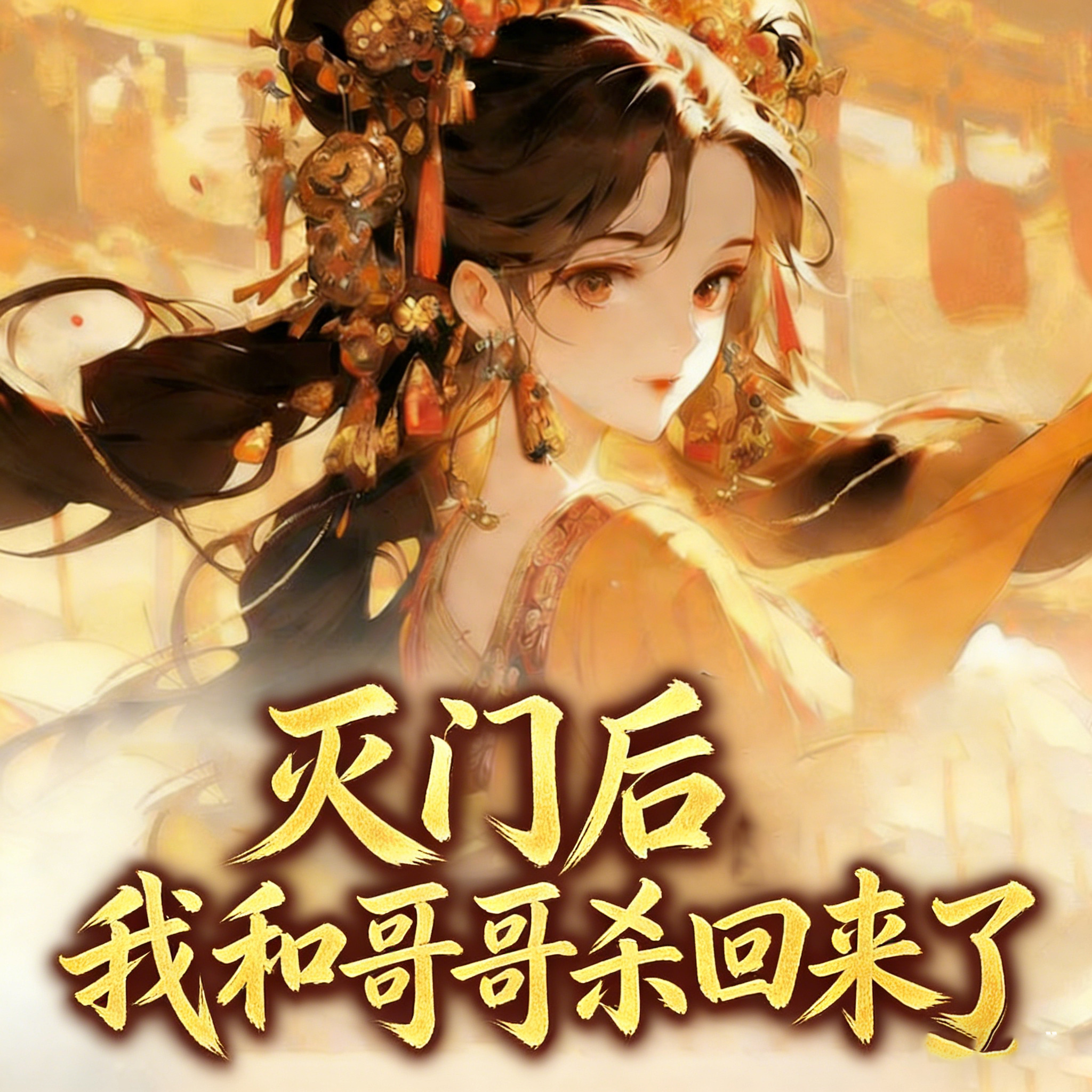 灭门后，我和哥哥杀回来了丨古言复仇逆袭爽