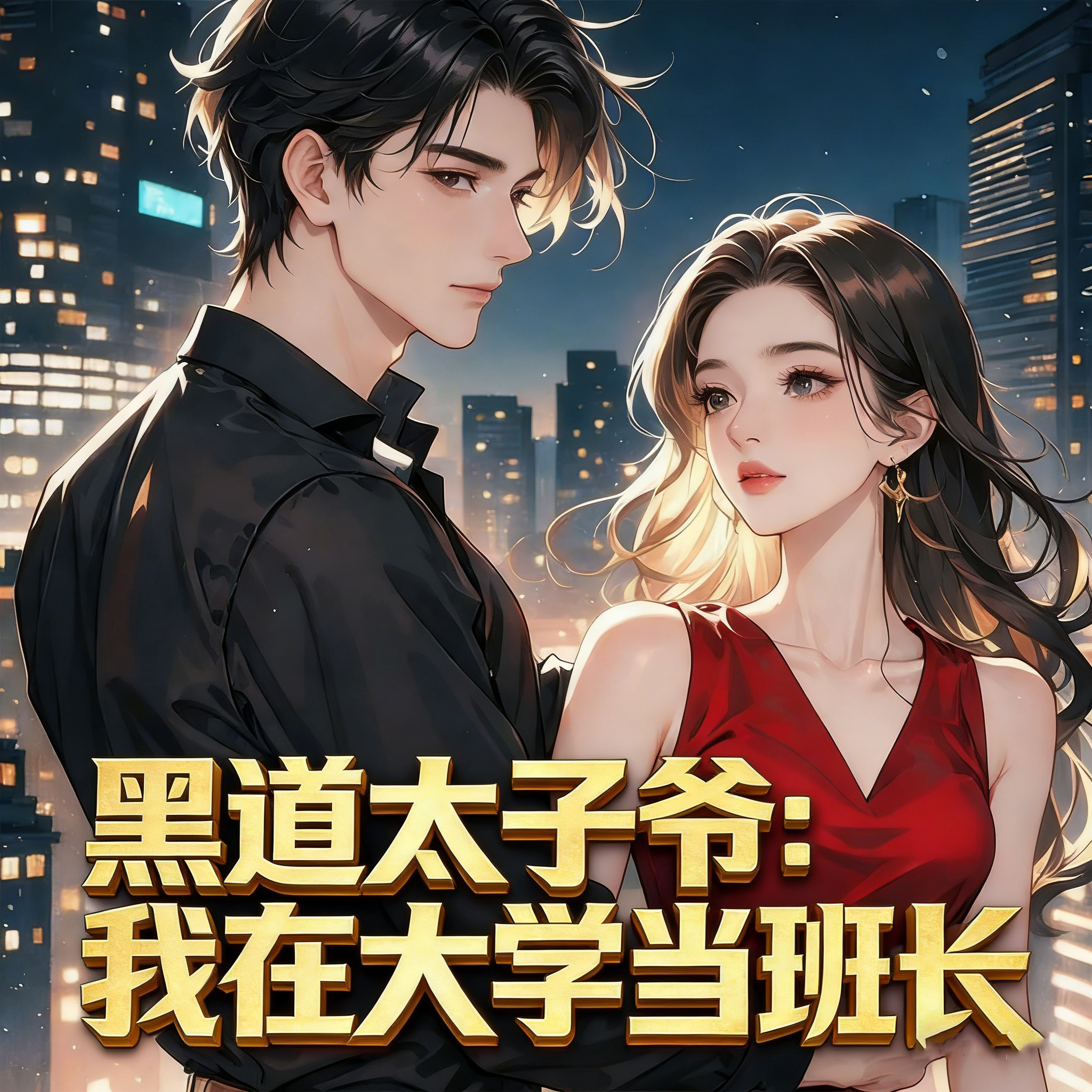 黑道太子爷：我在大学当班长丨热血多女主