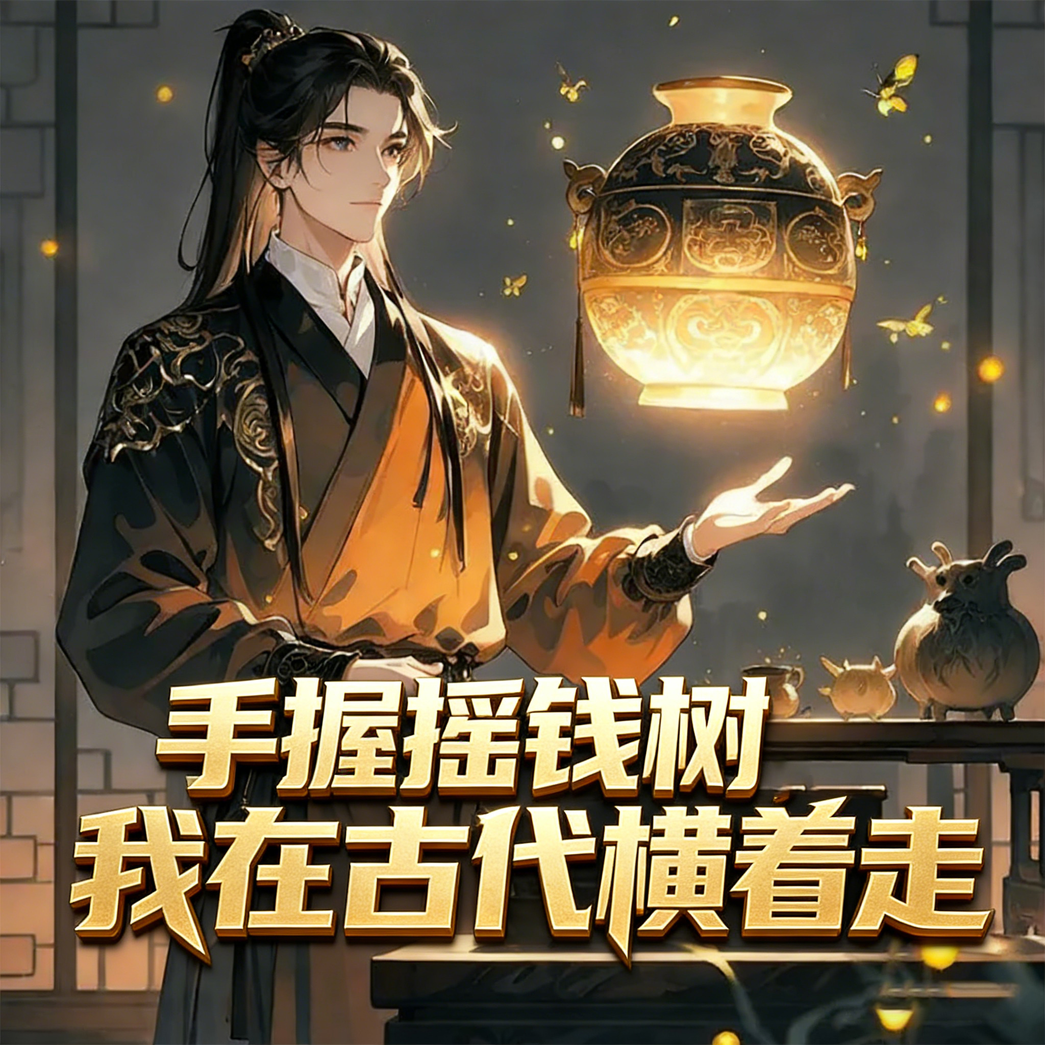 手握摇钱树，我在古代横着走（穿越逆袭爽）