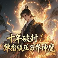 十年破封，弹指镇压万界神魔丨热血开挂爽文