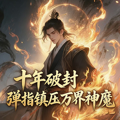 十年破封，弹指镇压万界神魔丨热血开挂爽文
