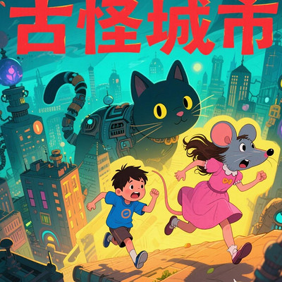 林不不的古怪城市