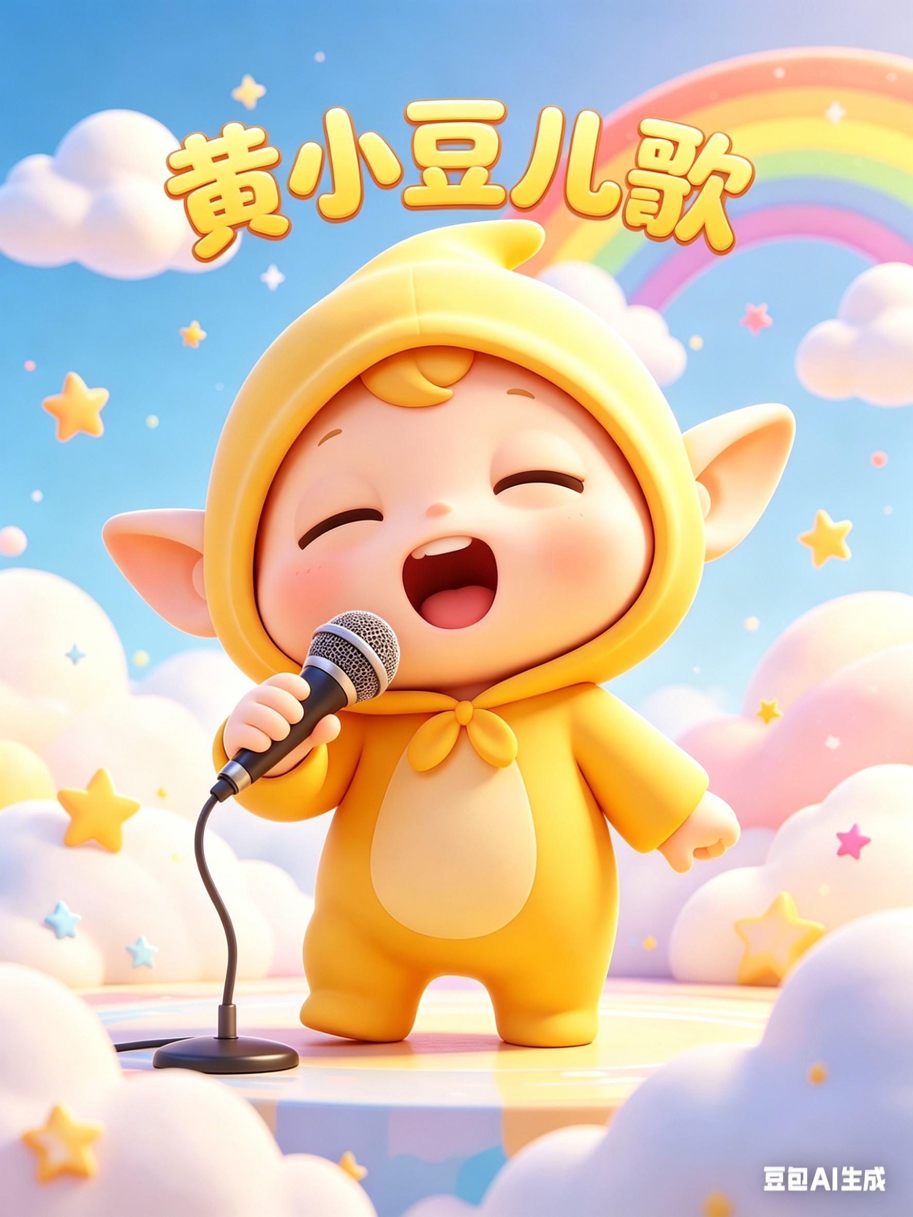 黄小豆儿歌故事