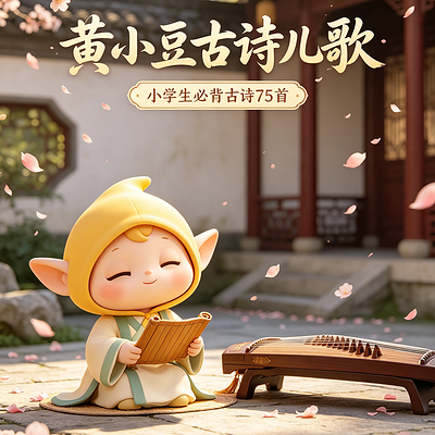 黄小豆古诗儿歌