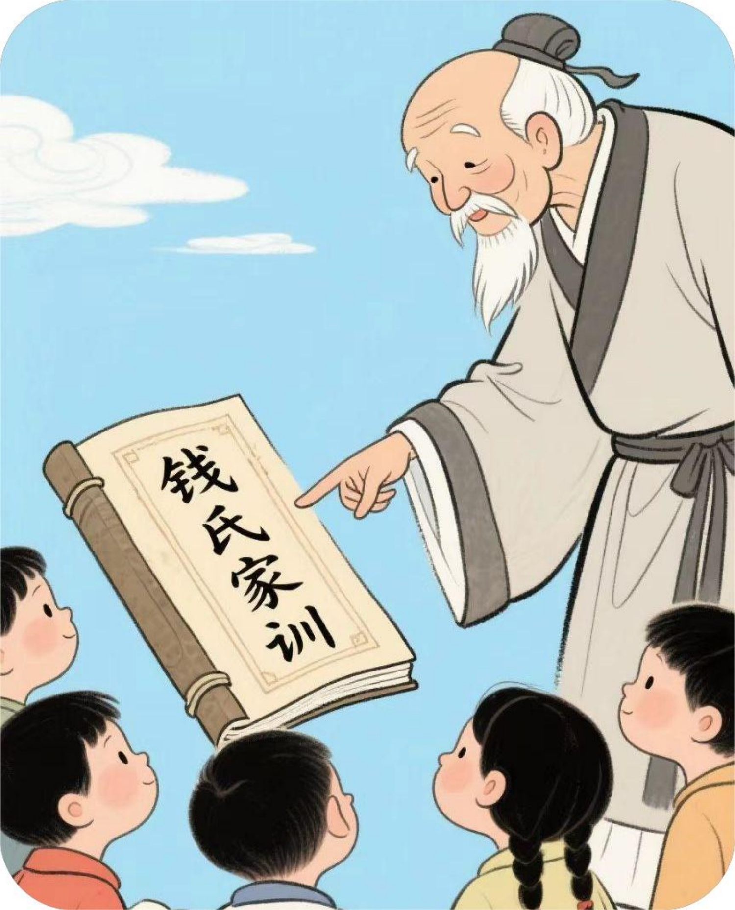 钱氏家训及三十位名人故事（儿童版）